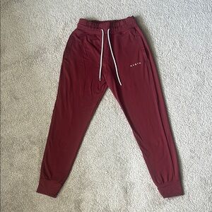NVGTN Maroon Joggers